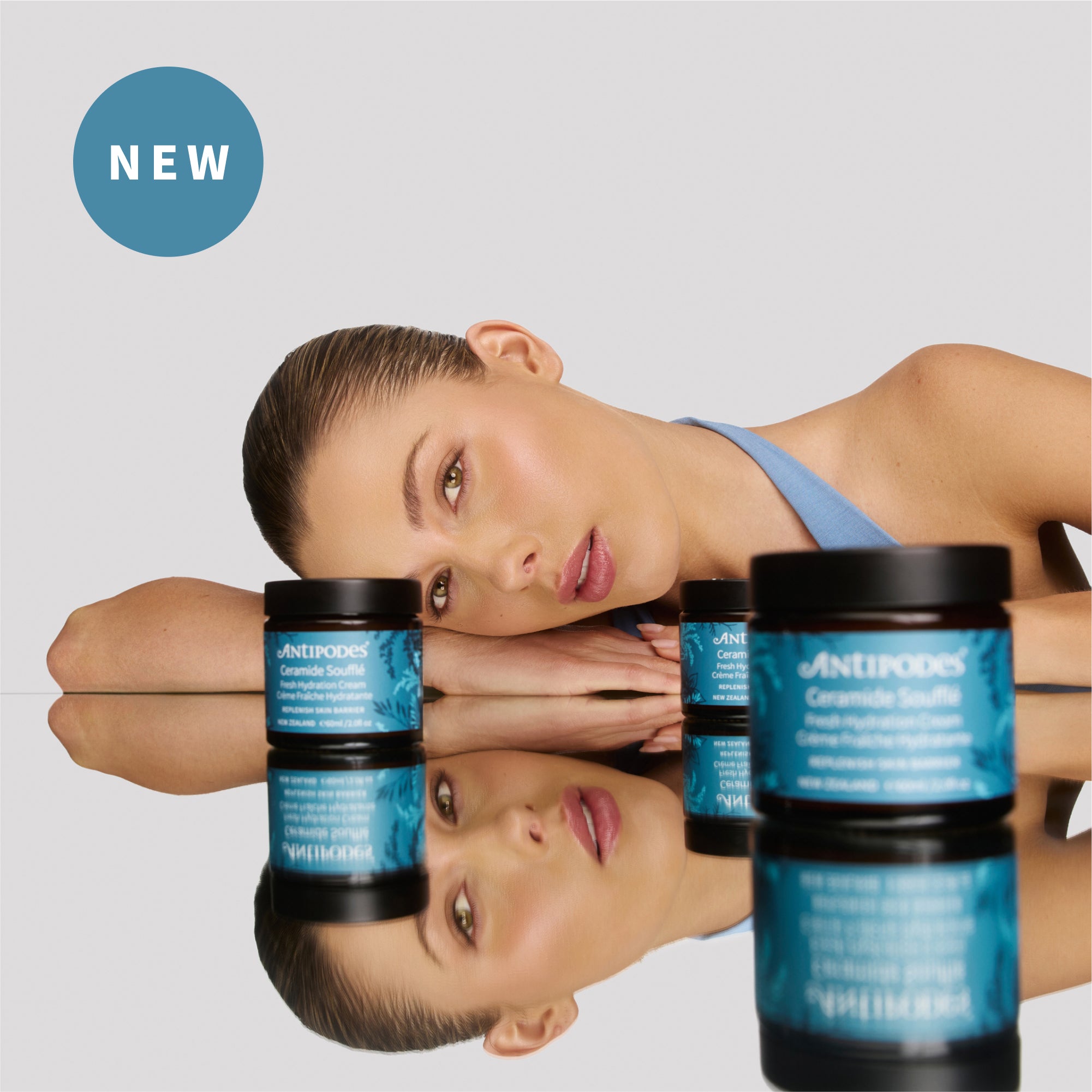 Ceramide Souffle Fresh Hydration Cream 60ml