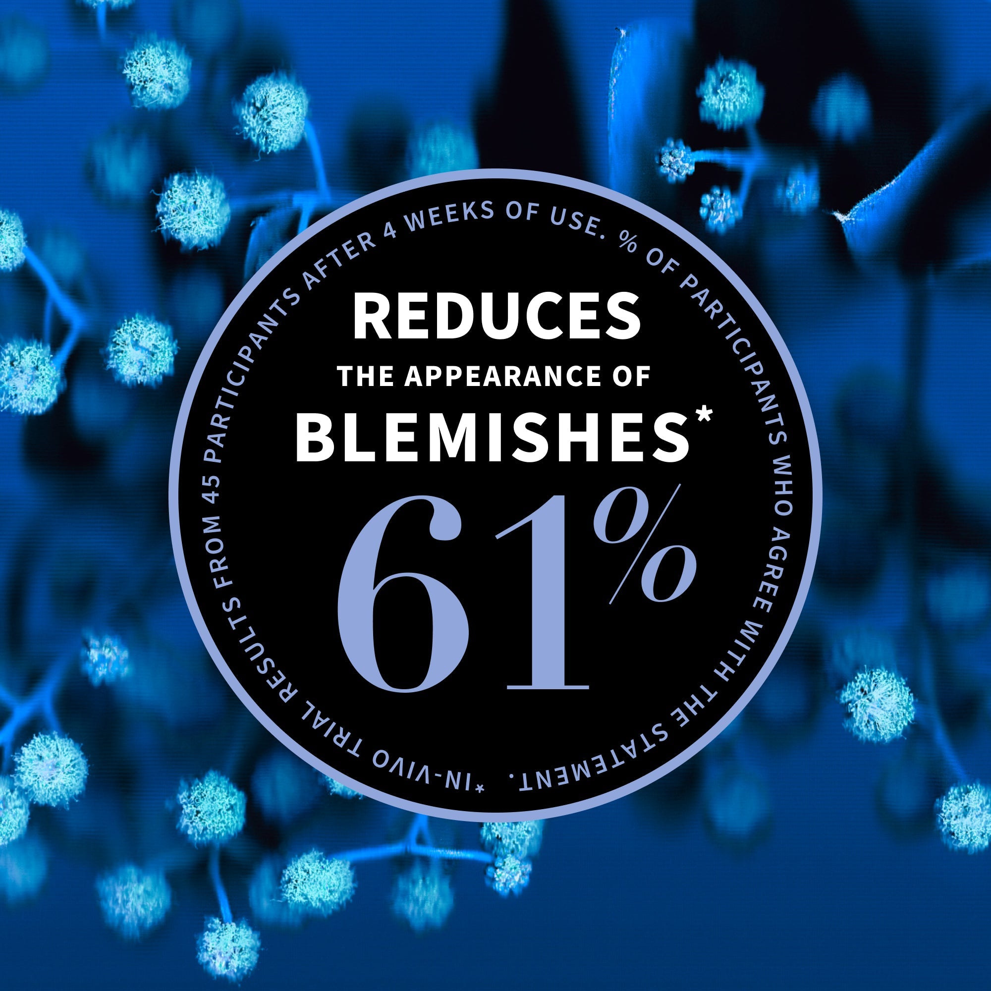 Reduces Appearance of Blemishes