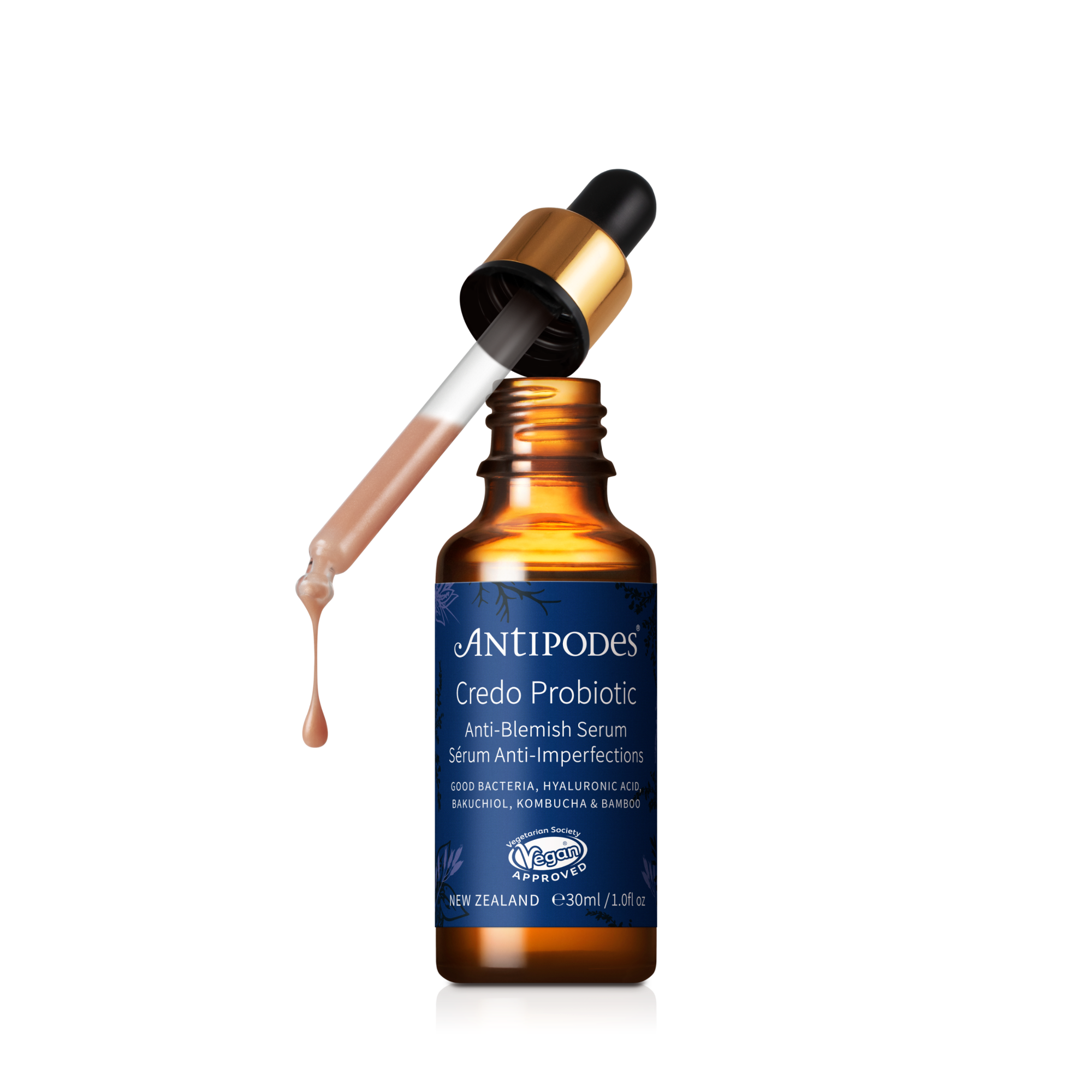 Credo 益生菌抗痘修護精華液 30毫升