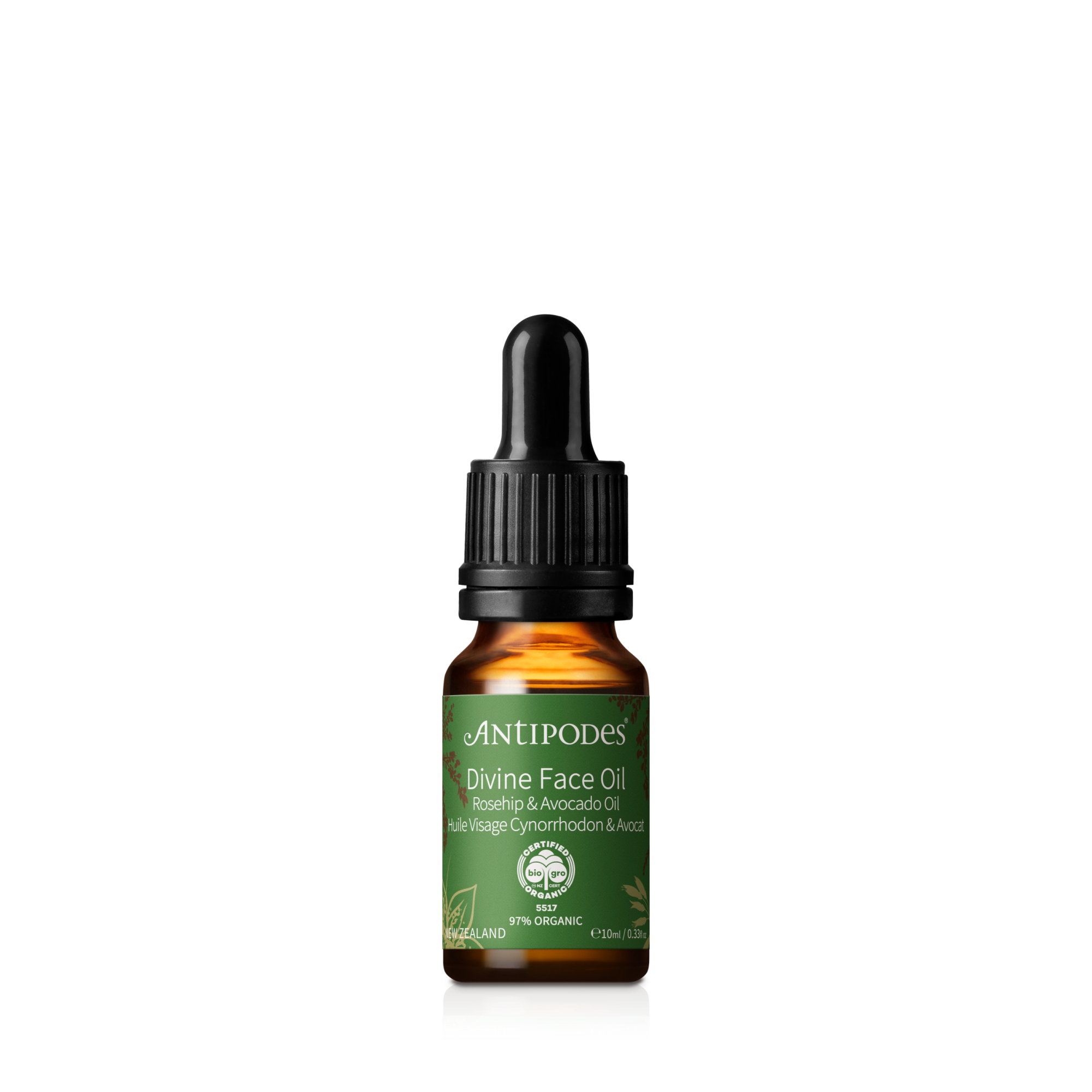 Divine Face Oil 玫瑰果與酪梨油 10ml