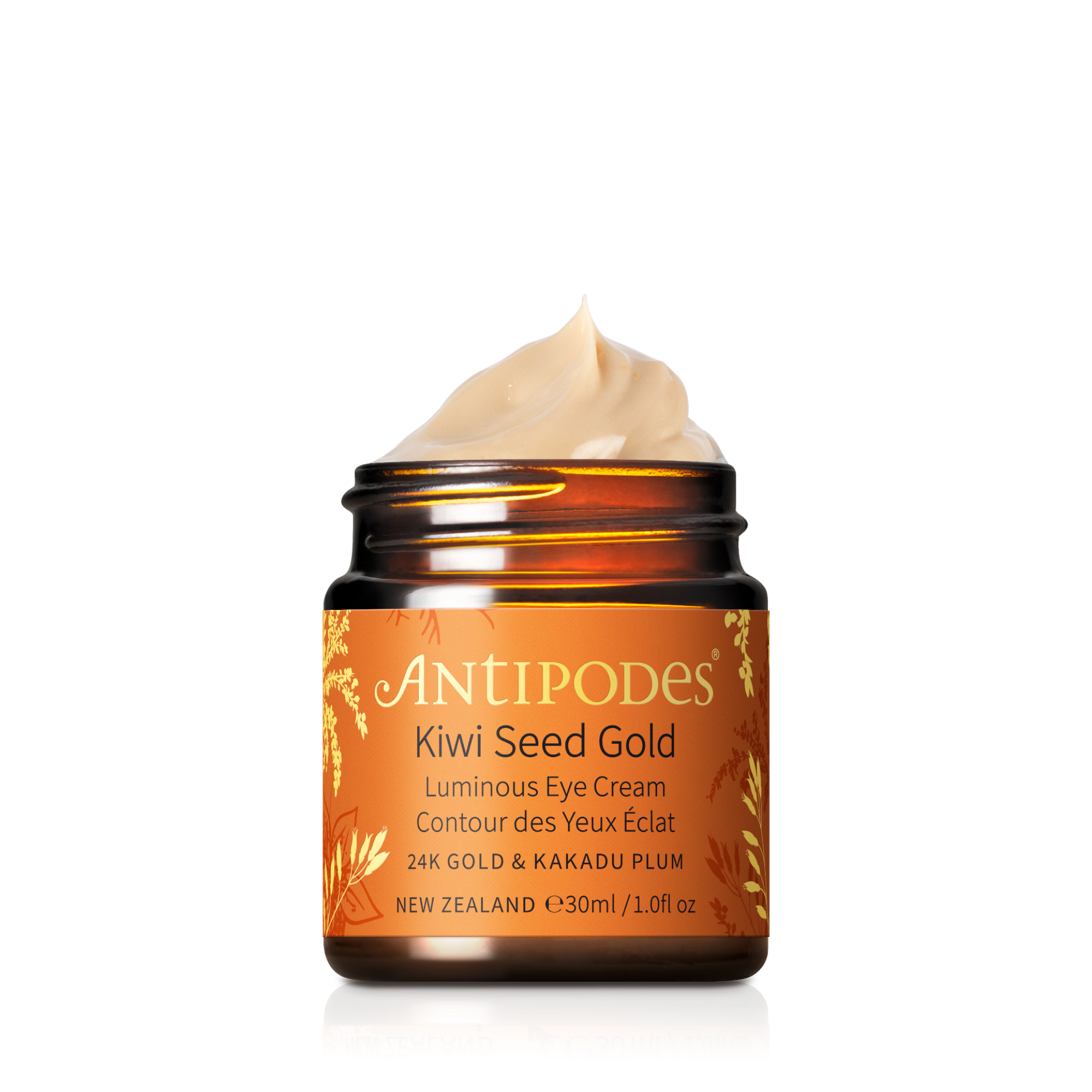 Kiwi Seed Gold 奇異果籽鎏金煥采眼霜30毫升