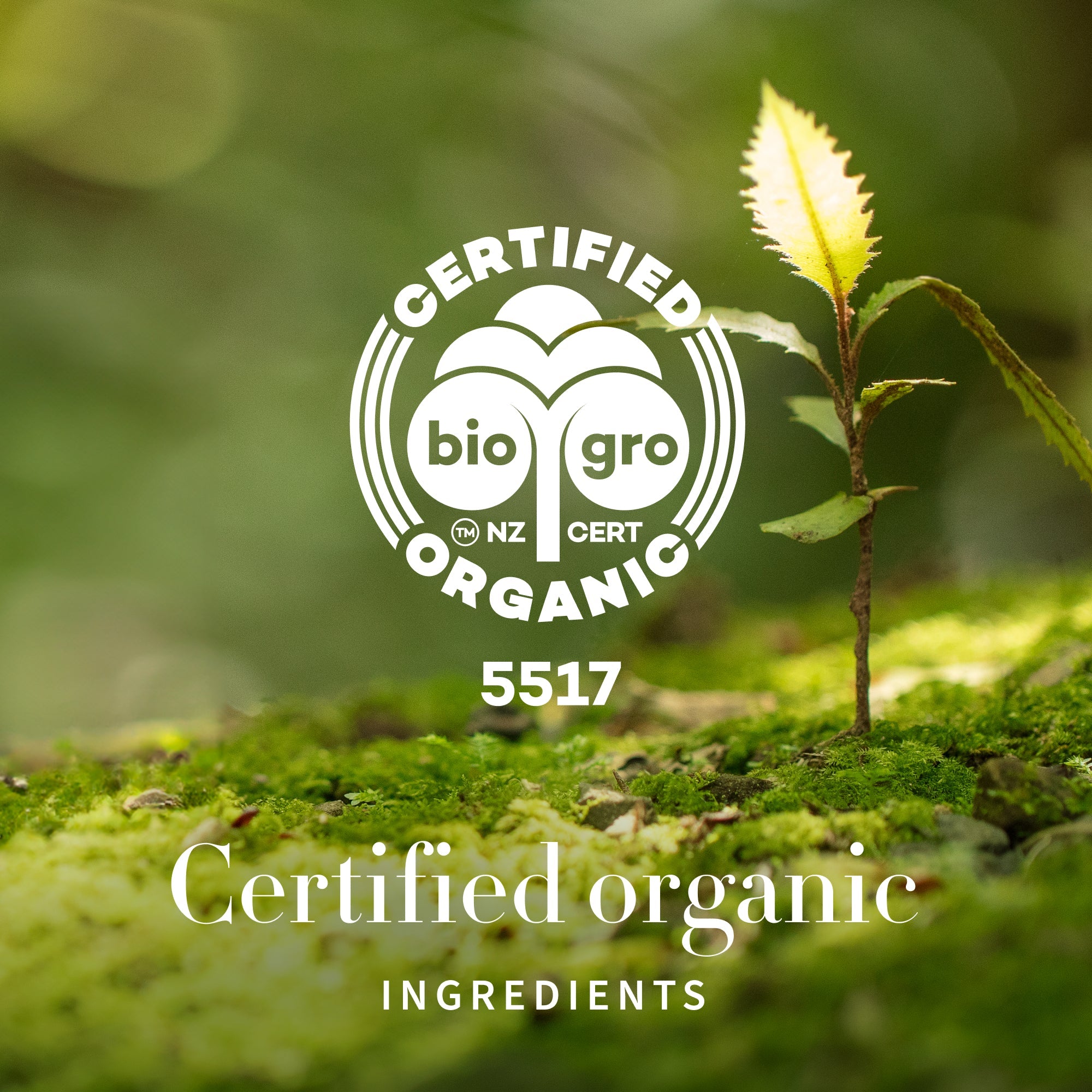 Certified Organic Label