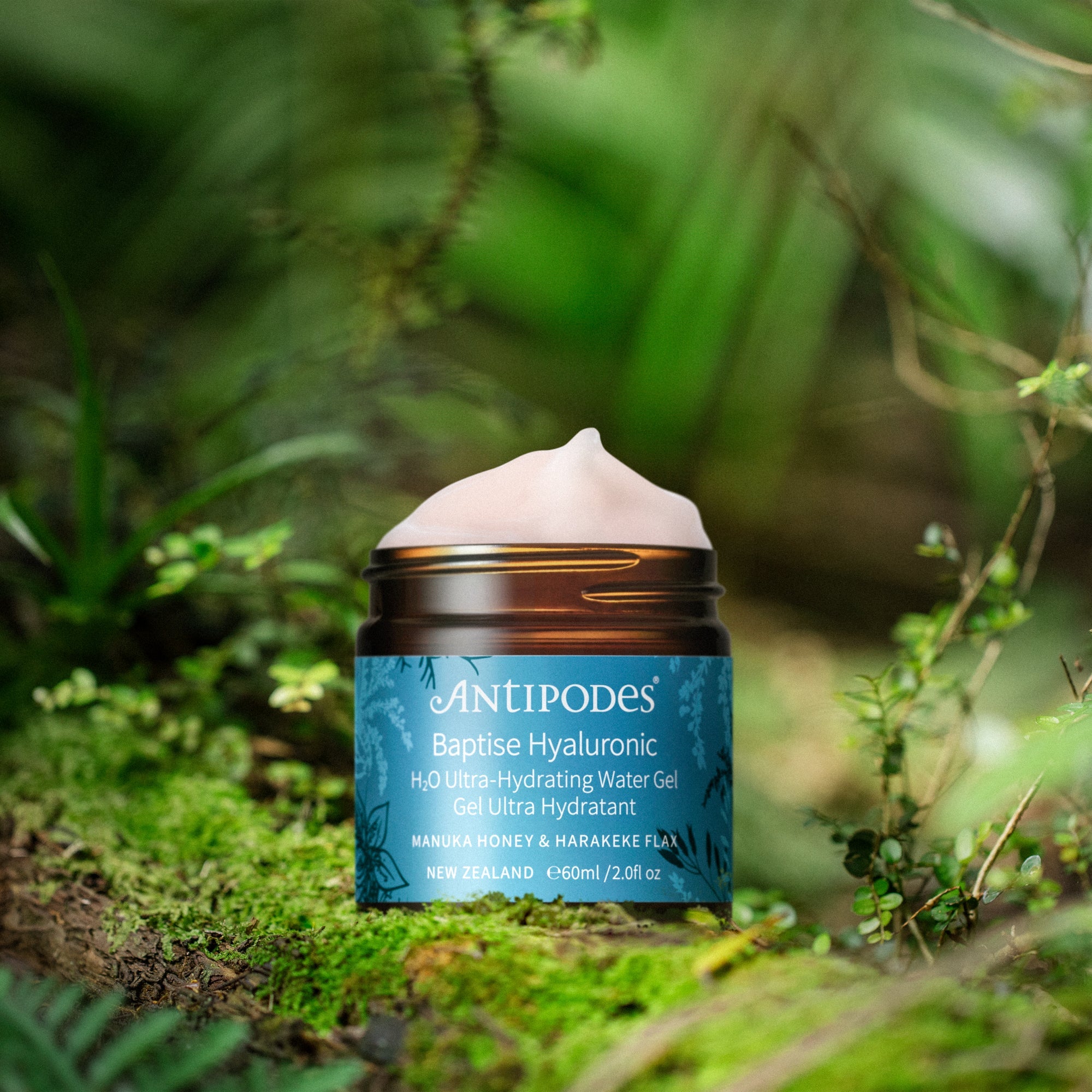 Baptise 透明質酸保濕修復水凝霜60毫升