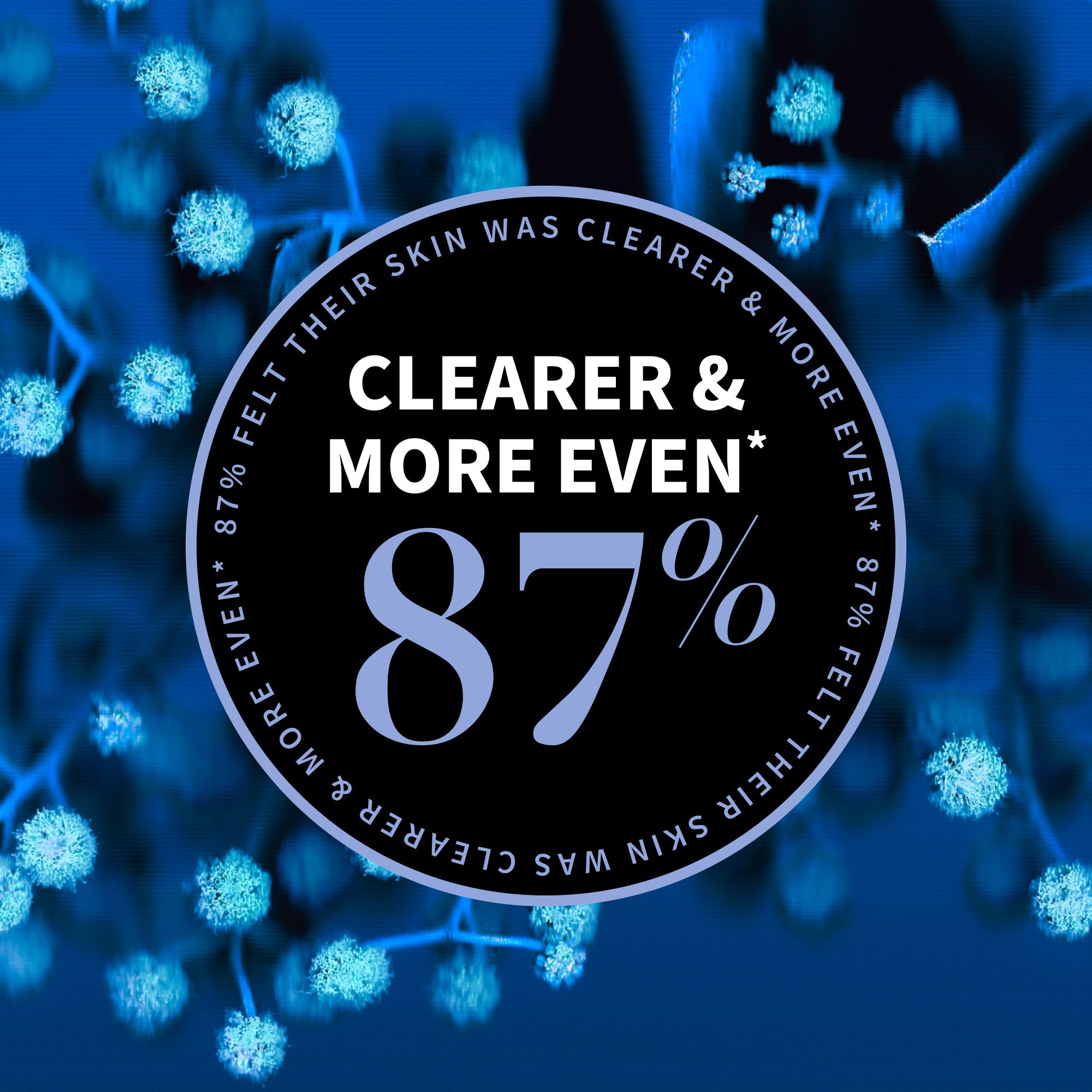 Helps Clear Skin Label