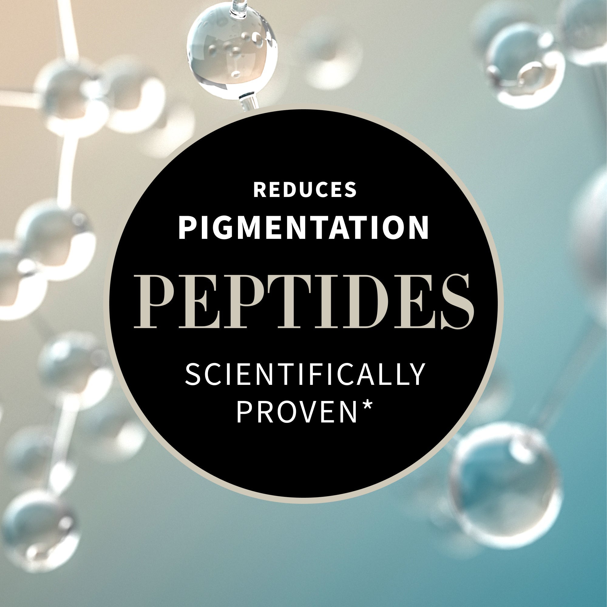 Reduces Pigmentation Label