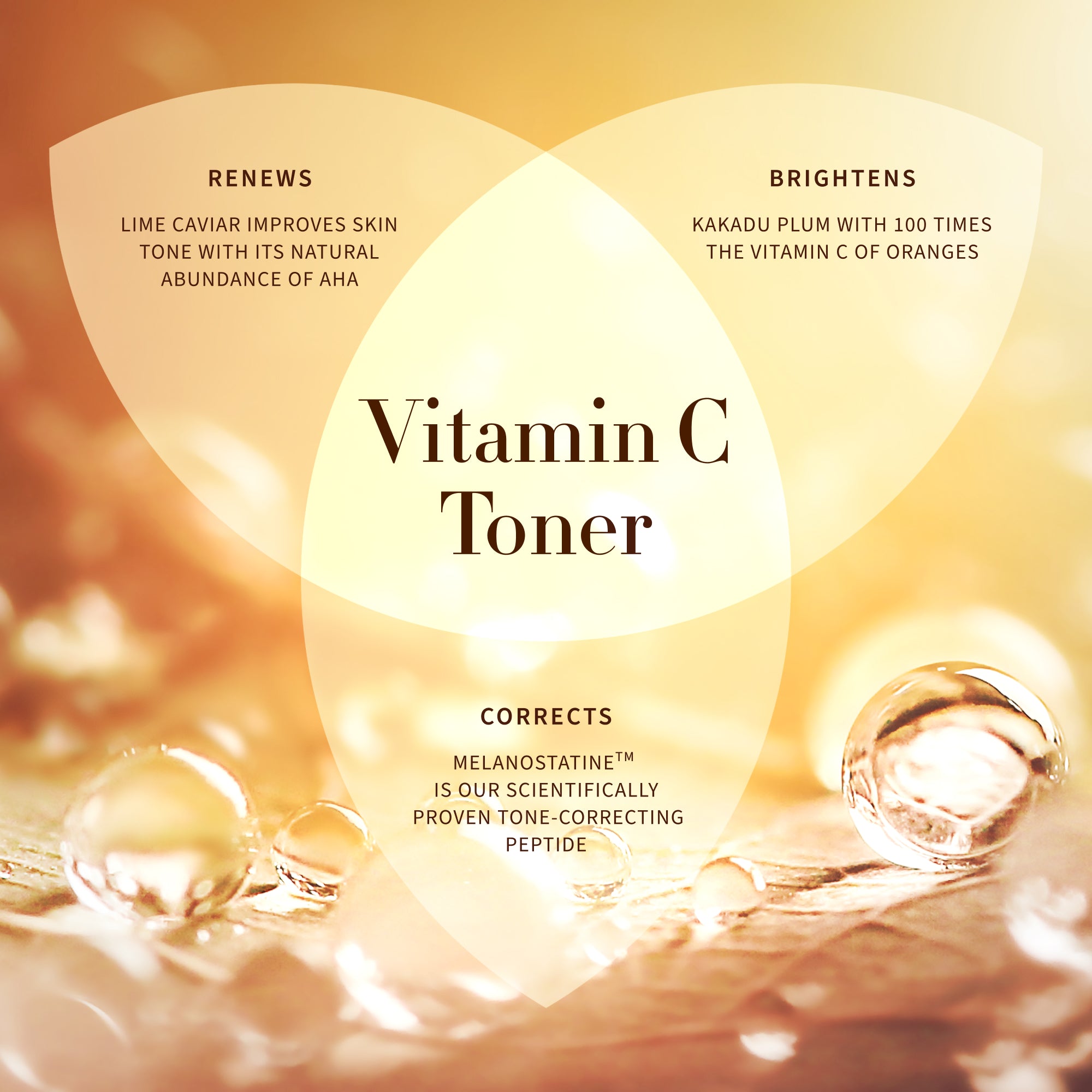 Glory 維C三效煥亮爽膚水