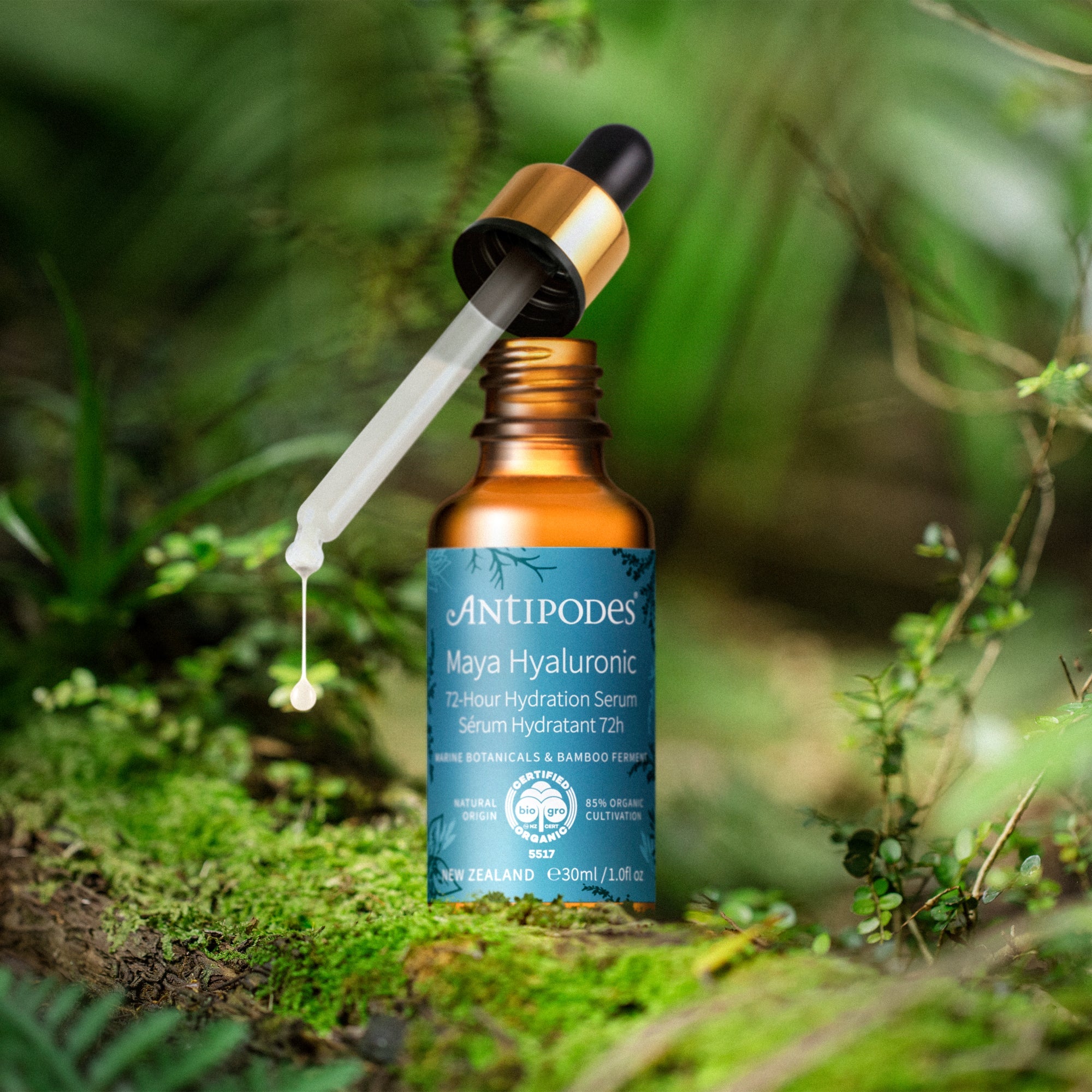 Maya 玻尿酸 72 小時保濕精華 30ml